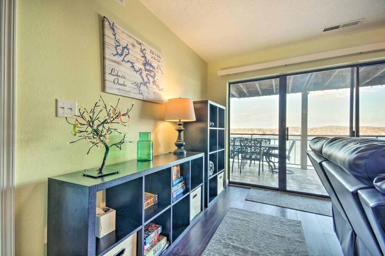 Lakefront Ozarks Condo By Golf And Restaurants! Exterior foto
